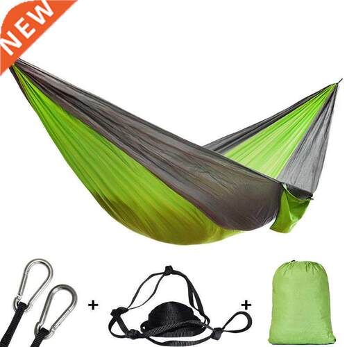 Single Double Hammock Adult Outdoor Backpacking Travel Survi