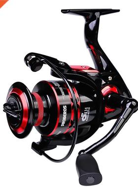 PROBEROS-carrete de pesca giratorio, accesorio de arrasre m