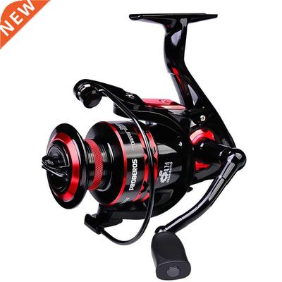 PROBEROS-carrete de pesca giratorio, accesorio de arrasre m