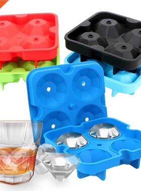 bac à gla ons pour whisky Cocktails Silicone diamant