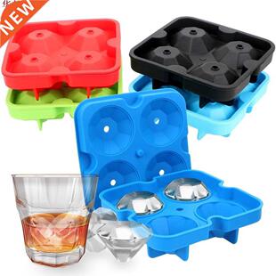 bac à gla ons pour whisky Cocktails Silicone diamant