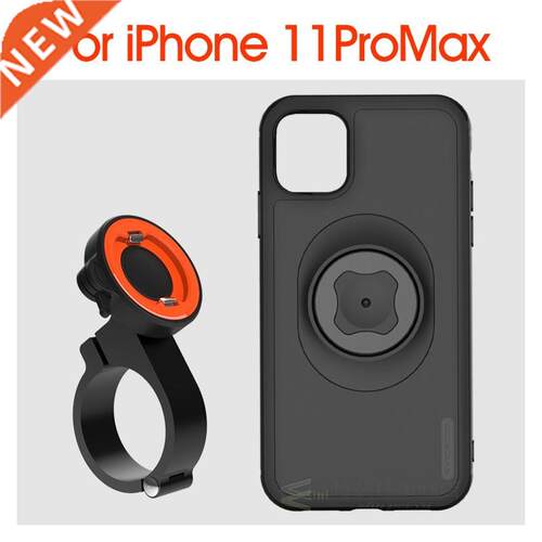 New Bicycle Phone Holder with Quick Mount Case for iphone 11