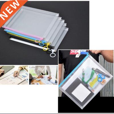 1 Pc Multfunctonal Transparent A4 A5 Fle Folder Document