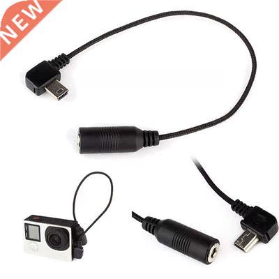 Digital Camea Mini USB To .5mm Micohone Fo c Adate T