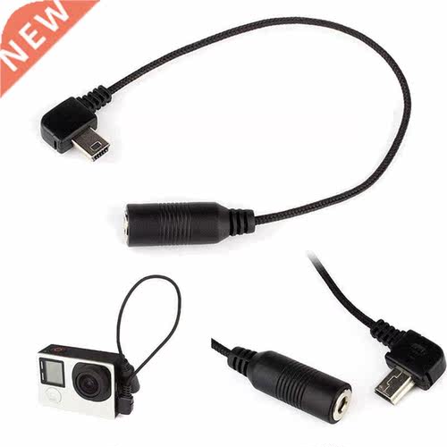 Digital Camea Mini USB To .5mm Micohone Fo c Adate T