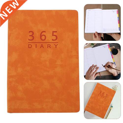 Planner 2023 Daily Notebook Notepad Book Calendar Schedule M