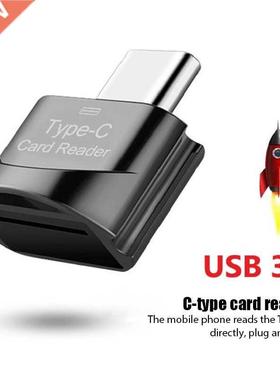 New USB .0 Type-C to Micro-SD smart adapter card reader for