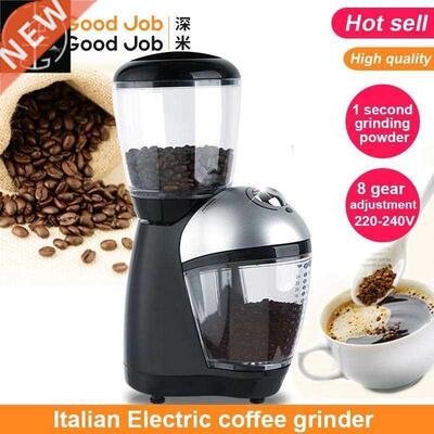 Electric Italian coffee grinder coffee beans mill 咖啡磨豆机