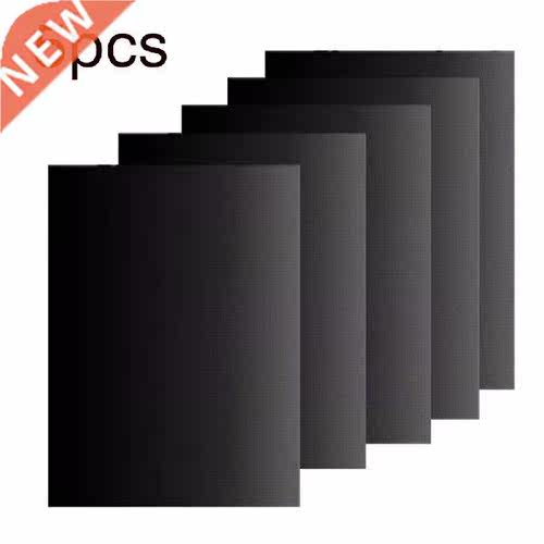 3pcs/5pcs Outside Reusable Non-Stick BBQ Grill Mat Pad