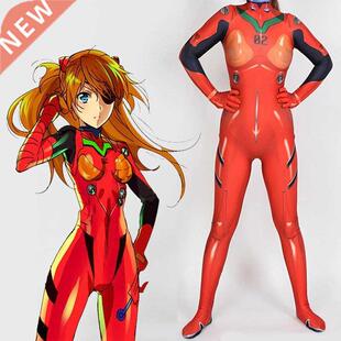 New Century Asuka Tights Maillot Ayanami Anime Cosplay EV