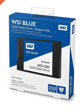 Western Digital Blue 3D NAND SSD 1TB 250GB 500GB SATA III In