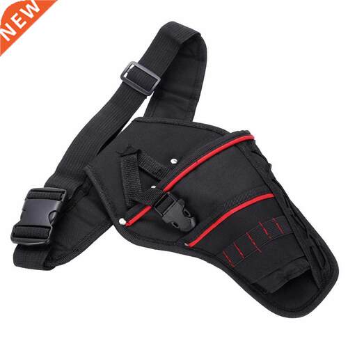 Waist Belt Canvas Holder Pouch Bag 300x190mm For Electrician