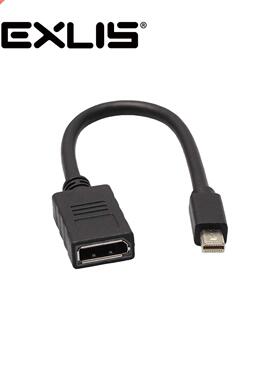 REXLIS Mini Display Port male DP to Female DP DisplayPort