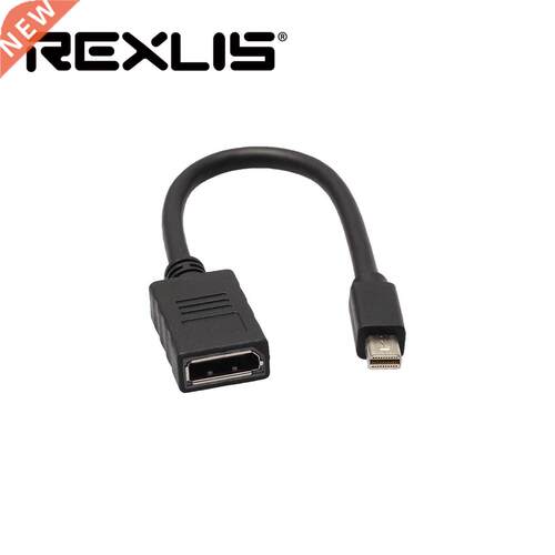 REXLIS Mini Display Port male DP to Female DP DisplayPort