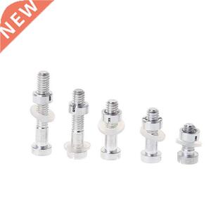 5Pcs M2.5 Screws Bolt Nut Washers Set Turntable Headshell Ca