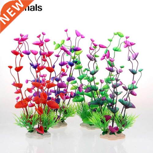 1PCS PVC Fish Tank Decoration Simulation Artificial Trumpet