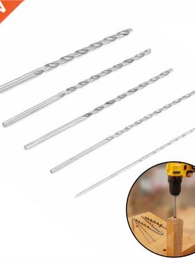 160mm 2//.5/4/5mm High Speed Steel Double Fluted Drill Bit