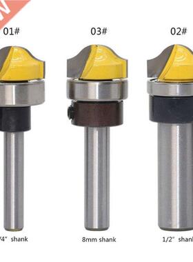 1/2 1/4 8mm ank Faux Panel Ogee Woodworking Router Bit