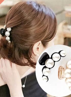 Luxury Pearls Hairpins Hair Ornaments ndy Hair Clip Shiny Rh