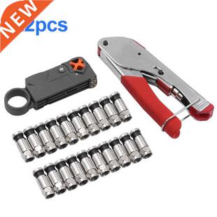 Multito Wire Stripping Squeezing Pliers Coaxial Cable Cd