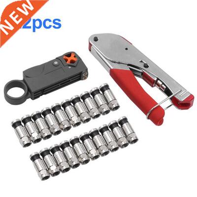 Multito Wire Stripping Squeezing Pliers Coaxial Cable Cd