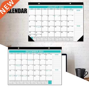2022 Wall Calendar Count Down Planner with Schedule Memo Pee
