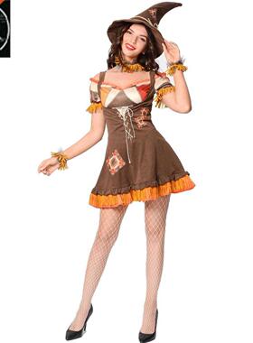 dance cosplay clown witch costume drama stage costume Hallow
