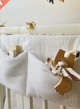 Crib Cotton Diaper Bottle Molar Toy Storage Bag Used to Stor