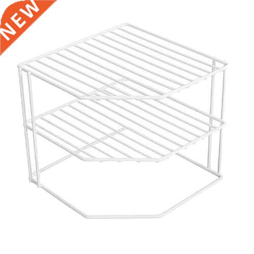 -Tier Kitchen Corner elf Rack-Metal Frame-Rust Resistant