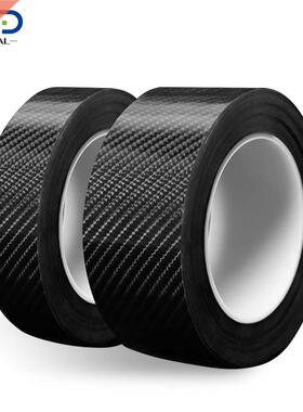 /5M Black Anti Slip Tape Carbon Fiber Car Sticker Safety N