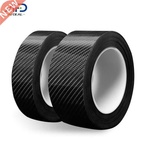 /5M Black Anti Slip Tape Carbon Fiber Car Sticker Safety N
