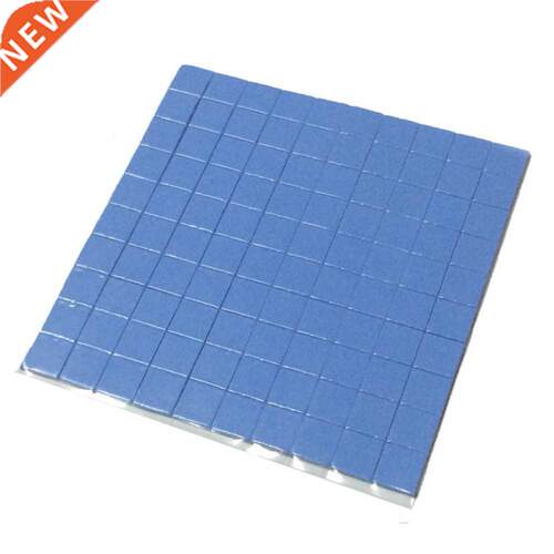 10mm*10mm*1mm Laptop Computer Thermal Pad GPU CPU Heatsink C