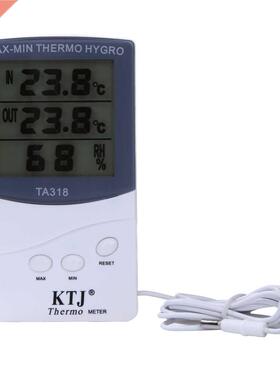 Weather Station Hygrometer Thermometer LCD Temperature Humid