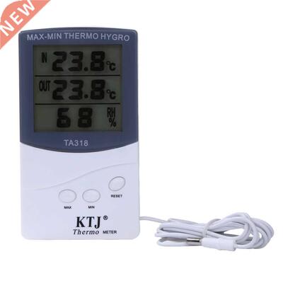 Weather Station Hygrometer Thermometer LCD Temperature Humid