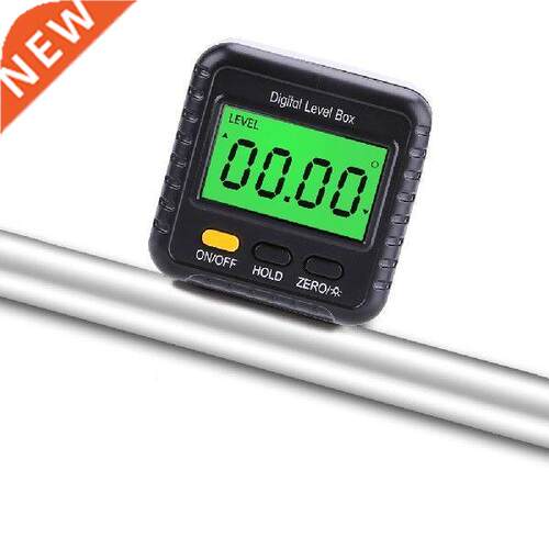 60 Degree Mini Digital Protractor Inclinometer Level Box
