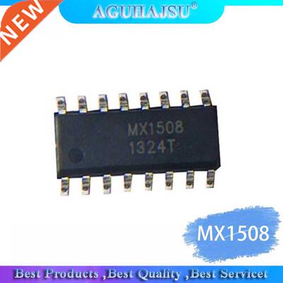10pcs/lot MX1508 SOP-16 Quad Dual-Channel Brushed DC Motor D
