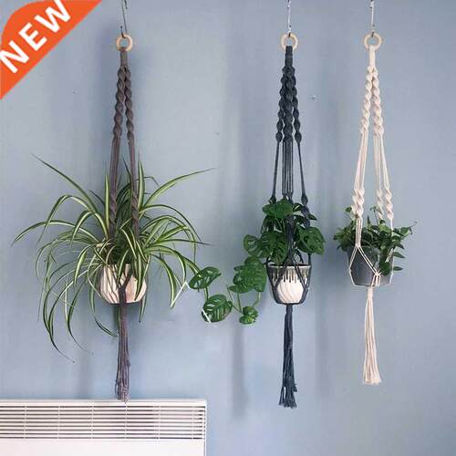 New arrival macrame plant hanger macrame pot hanger macrame