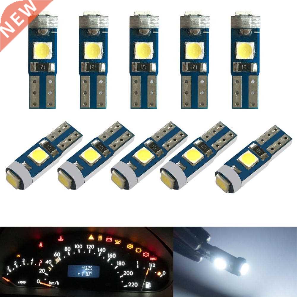 10pcs 12V canbus T5 58 74 286 W1.2W Super Bright 00 LED 3C数码配件 手机防尘塞 原图主图