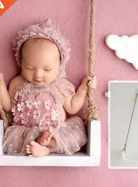 Newborn Photography Props Pictures Swing Seats with Beautifu