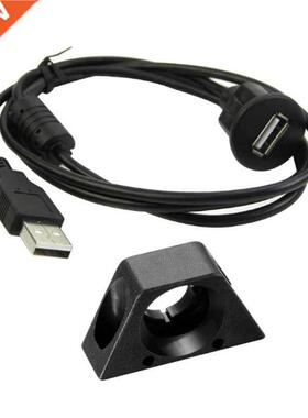 Premium Car Da Board Mount USB Male to Female Socket Exten