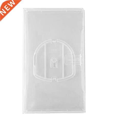 10 pcs a lot Game Disc Storage Shell Case Protective Box for