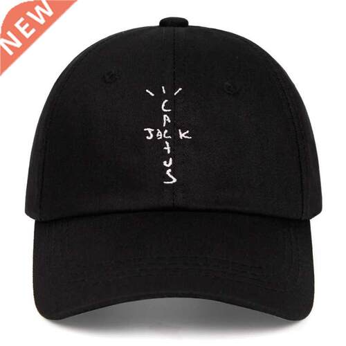 100% Cotton Cactus Jack Baseball Caps Travis Scott Unisex As