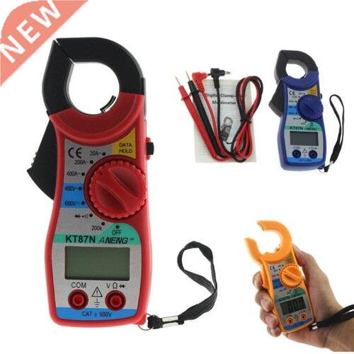 Digital Multimeter Amper Clamp Meter Current Clamp Pliers AC