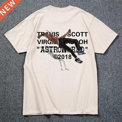 2022 New Fashion Hip Hop T Shirt Men Women Travis Scotts AST