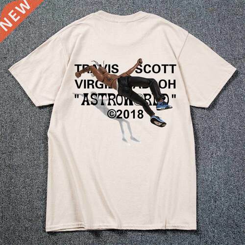 2022 New Fashion Hip Hop T Shirt Men Women Travis Scotts AST