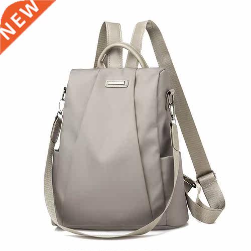 New Women's Portable Anti-theft Travel Backpack Girls Casual