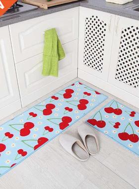 Kitchen Mat Bath Carpet Floor Mat Washable Durable Home Entr
