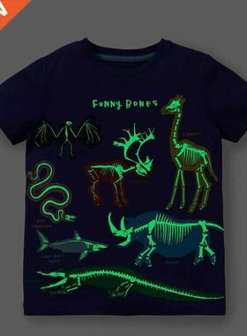 SAILEROAD 2022 New Summer T Shirt Cotton Short Sleeve Cartoo