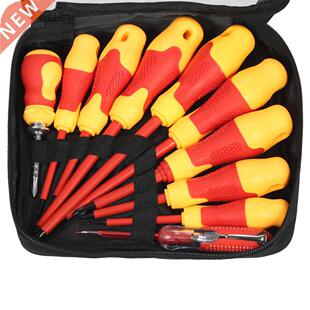 Meterk Screwdriver Set 10 in 1 Multi-Bit Tools Repair Screw