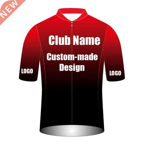 Custom team Cycling Jersey DIY design Logo Summer Short Slee